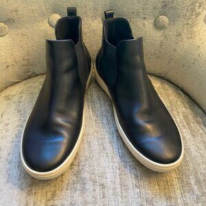 Ecco Black Leather Sneakers